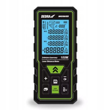 Dedra Laser Laser Meter 100M