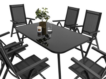 КОМПЛЕКТ САДОВОЙ МЕБЕЛИ 6+1 ДЛЯ ТЕРРАСЫ, БАЛКОНА