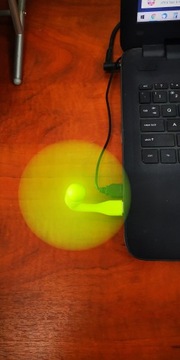 Силиконовый вентилятор USB-вентилятор