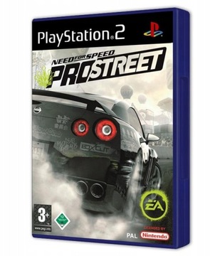 NEED FOR SPEED PROSTREET - PS2