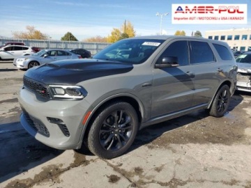 Dodge Durango III 2021 Dodge Durango 2021, 5.7L, 4x4, RT, po gradobiciu 5.7 Benzyna 360KM