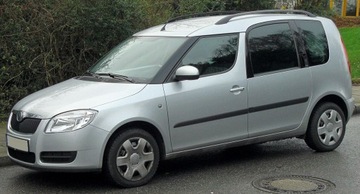 DVEŘE LEVÉ PŘEDNÍ SKODA ROOMSTER 1 BARVA 9599