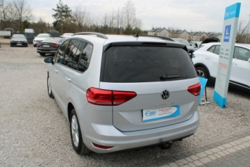 Volkswagen Touran III 2.0 TDI SCR 122KM 2022 Volkswagen Touran EVO Comfortline Gwarancja S, zdjęcie 7
