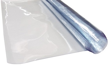 FOLIA PVC PRZEŹROCZYSTA CERATA PLANDEKA ELASTYCZNA 0,15MM/140