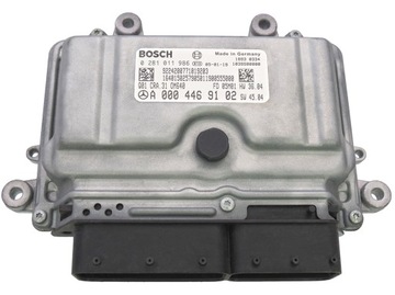 ECU MERCEDES A W169 B W245 A0004469102 0281011986