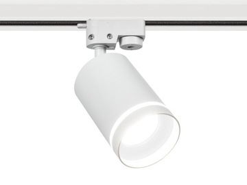 Reflektor Szynowy LED Lampa GU10 Spot Tuba na Listwę 1-Fazowa
