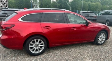 Mazda 6 III Kombi 2.2 SKYACTIV-D I-ELOOP 150KM 2015 Mazda 6 Salon PL -Bardzo bogate wyposazenie 2.2 Diesel 150KM, zdjęcie 9