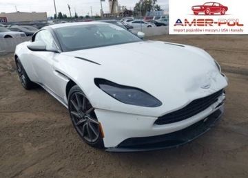 Aston Martin DB11 Coupe 4.0 V8 503KM 2018 Aston Martin DB11 2018 4.0l 4.0 Benzyna 503KM