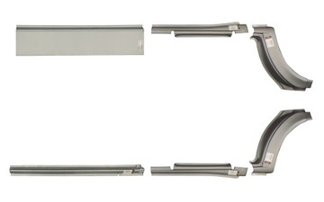 TRANSIT 00-14 KRÓTKI PRÓG REPERATURKA NADKOLE KPL