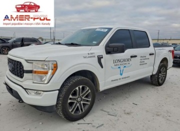 Ford 2022 Ford F150 Supercrew 2022 2.7 Benzyna 325KM