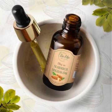 BIO OLJA Olejek Migdałowy Do Masażu Twarzy 50ml