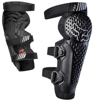 Наколенник FOX TITAN RACE JUNIOR BLACK БЕСПЛАТНО