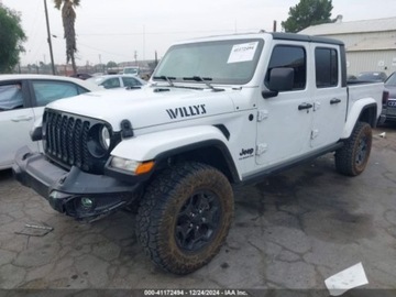 Jeep 2021 Jeep Gladiator 2021r., Willys Sport, od ubezpieczalni 3.6 Benzyna 285KM, zdjęcie 2