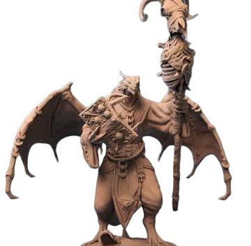 Dragonborn Necromancer