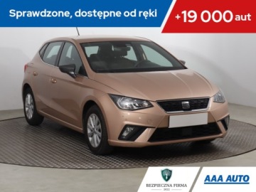Seat Ibiza IV Hatchback 5d Facelifting 1.0 EcoTSI 95KM 2017 Seat Ibiza 1.0 TSI, Salon Polska, Serwis ASO