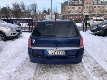 Opel Astra H Kombi 1.6 ECOTEC 115KM 2008 OPEL ASTRA 1.6 BENZYNA KLIMA XENON PARKTRONIC GRZANE FOTELE Z NIEMIEC, zdjęcie 4