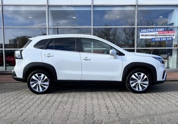 Suzuki SX4 II 2025 Suzuki SX4 S-Cross Elegance 1.4 BoosterJet mildHybrid 4WD 6MT Superior Whi, zdjęcie 3