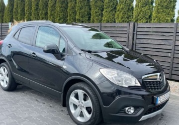 Opel Mokka I SUV 1.6 ecoFLEX 115KM 2013 Opel Mokka 1.6Benz 116PK Cosmo Serwis Zadbana 17Alu 1-wlasc Polecam