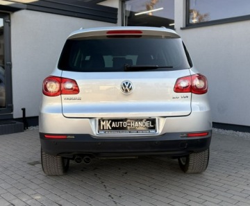 Volkswagen Tiguan I SUV 2.0 TDI CR DPF 140KM 2008 Volkswagen Tiguan 2.0 TDI 4MOTION | Stan BDB |, zdjęcie 4