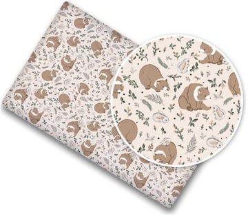 PRZEŚCIERADŁO DO ŁÓŻECZKA Z GUMKĄ BAWEŁNA 100% 140x70 BABYMAM