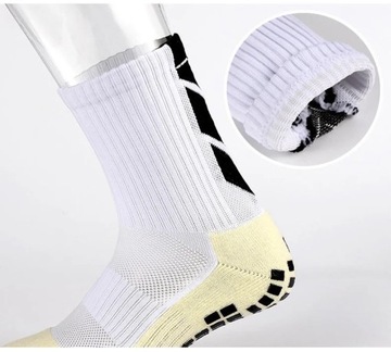 Нескользящие носки Носки Противоскользящие утолщенные дышащие Неспортивные футбольные носки