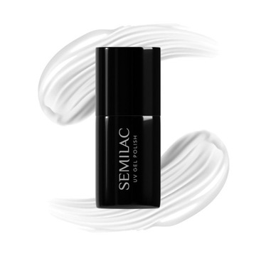 LAKIER HYBRYDOWY 001 STRONG WHITE 7ML SEMILAC