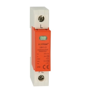 Ogranicznik przepięć FOTTON OBV1-D T2+T3 275V AC