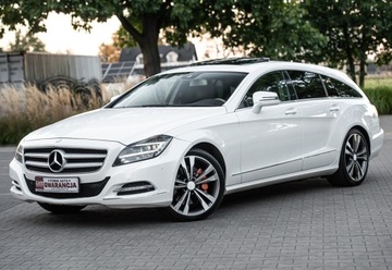 Mercedes CLS W218 Shooting Brake 350 CDI BlueEFFICIENCY 265KM 2013 MB CLS 350 cdi 265PS Shooting Brake 4-matic FUL OPCJA Biała Perła Efektowny, zdjęcie 24