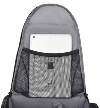 Рюкзак для фотосессии Caden D17 на одно плечо, черный