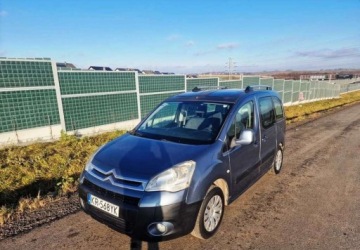 Citroen Berlingo I 1.6 HDi 90KM 2009 Citroen Berlingo Peugeot Partner Multispace HDI Szklany Dach Schowki Rolety, zdjęcie 1