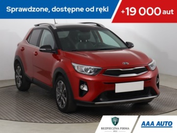 Kia Stonic I Crossover 1.0 T-GDI 100KM 2020 Kia Stonic 1.0 T-GDI, Salon Polska, Serwis ASO