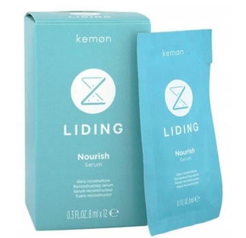 KEMON SERUM LIDING NOURISH ODBUDOWUJĄCE 12 x8ml