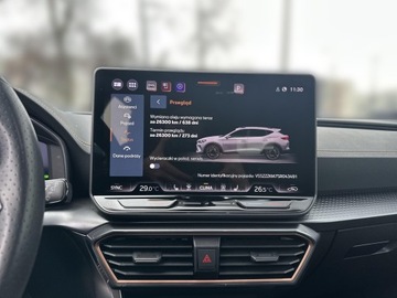 Cupra Formentor Crossover 1.5 TSI 150KM 2024 Cupra Formentor 1.5 TSI 150KM Pakiet Edge Aktywny, zdjęcie 18