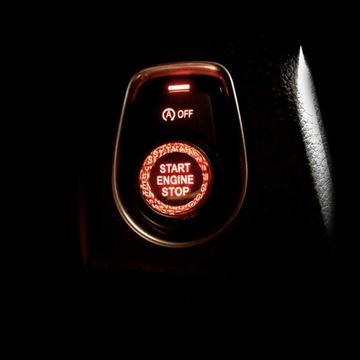 КНОПКА СТАРТ-СТОП BMW CRYSTAL X3 X5 X6 F30 F10