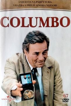 Film Columbo Śmiertelna partytura płyta DVD część 67