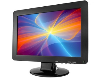 Monitor 12 cali HDMI VGA AV REKLAMOWY POS KIOSK