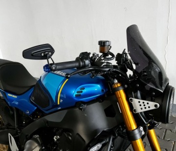 Зеркала на руле Короткие регулируемые алюминиевые Street Yamaha