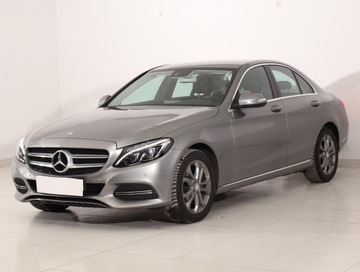 Mercedes Klasa C W205 Limuzyna 180 156KM 2014 Mercedes C C 180, Navi, Klima, Klimatronic, zdjęcie 1