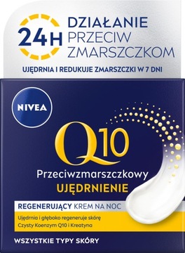 Nivea Q10 Krem Przeciwzmarszczkowy na noc 50ml