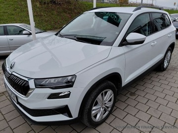 Skoda Karoq Crossover Facelifting 1.5 TSI ACT 150KM 2024 Skoda Karoq Selection ! Podgrzewane Fotele ! Podgr