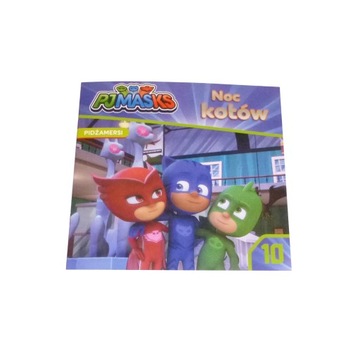 Пи Джей Маски. Кошачья ночь