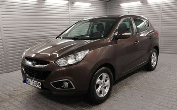 Hyundai ix35 SUV 1.6 GDI 135KM 2013 Hyundai ix35 Grzane fotele, Tempomat, Czujniki parkowania , Niski Przebieg.