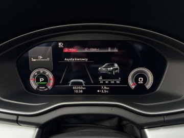 Audi Q5 II SUV Facelifting 2.0 40 TDI 204KM 2022 Audi Q5 Matrix LED Virtual Cockpit Plus Klimatronik 3-strefowy Kamera Keyl, zdjęcie 18