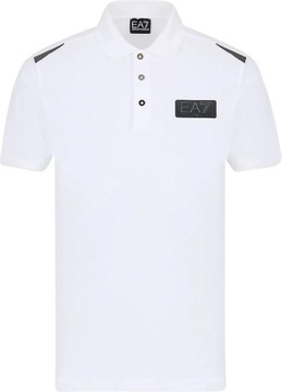 EA7 Emporio Armani koszulka 6RPF24 PJ5SZ 1100 biały L Kolor biały Rozmiar1