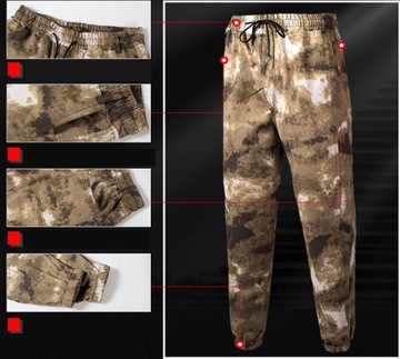 Тактический тренировочный костюм Ruin Camo