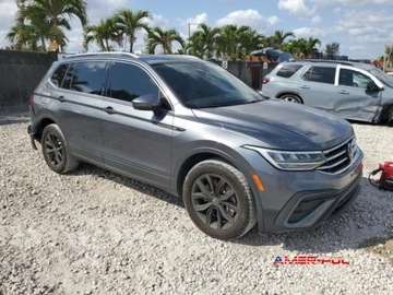 Volkswagen Tiguan II 2022 Volkswagen Tiguan 2022 r., 2,0 L od ubezpieczalni 2.0 Benzyna 184KM, zdjęcie 1
