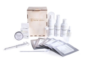 Zestaw Wonder Brow Henna Wonder Lashes