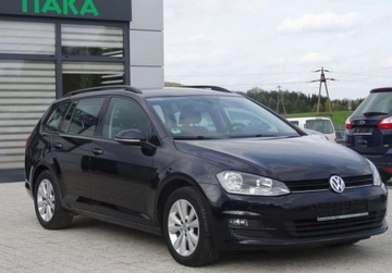 Volkswagen Golf VII Variant 1.6 TDI CR DPF BlueMotion Technology 105KM 2014 Volkswagen Golf 1.6TDI 105KM Serwis Bezwypadko...