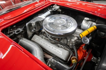 Chevrolet Corvette C1 1961 Chevrolet Corvette C1 ROADSTER (1961) – UNIKAT, zdjęcie 27