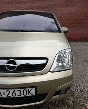 Opel Meriva I 1.6 TWINPORT ECOTEC 105KM 2009 Opel Meriva automat Klima alu Gwarancja w cenie Warszawa VDRL 1.6 105KM, zdjęcie 33